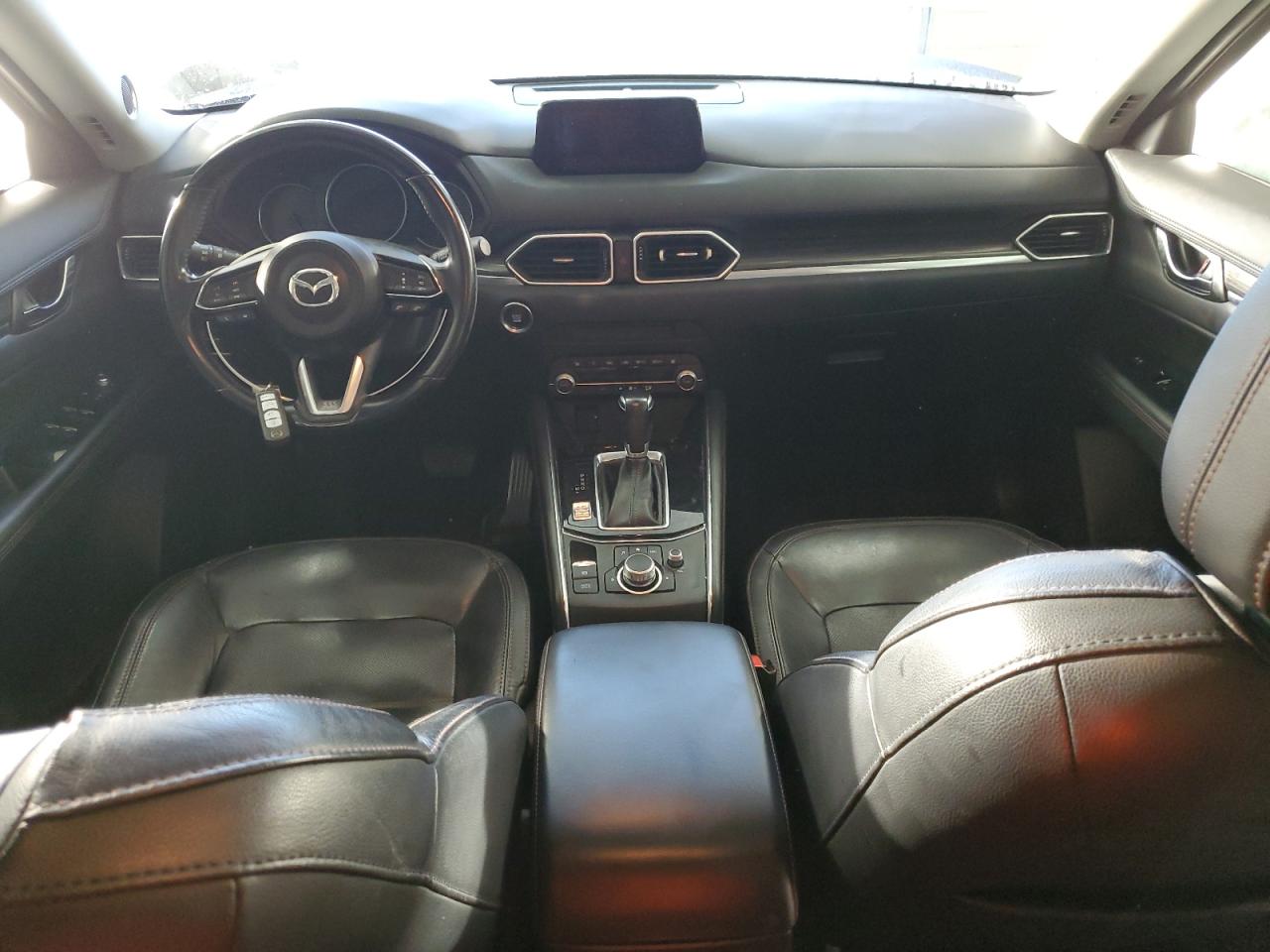 2019 Mazda Cx-5 Grand Touring VIN: JM3KFADM0K1538809 Lot: 87057555