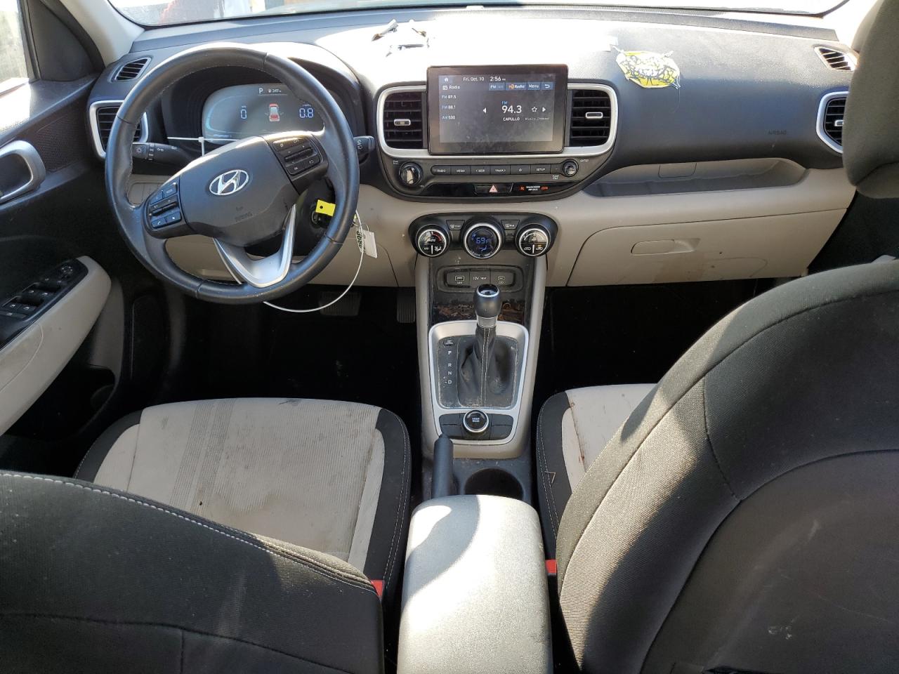 2023 Hyundai Venue Sel VIN: KMHRC8A3XPU212733 Lot: 85541835
