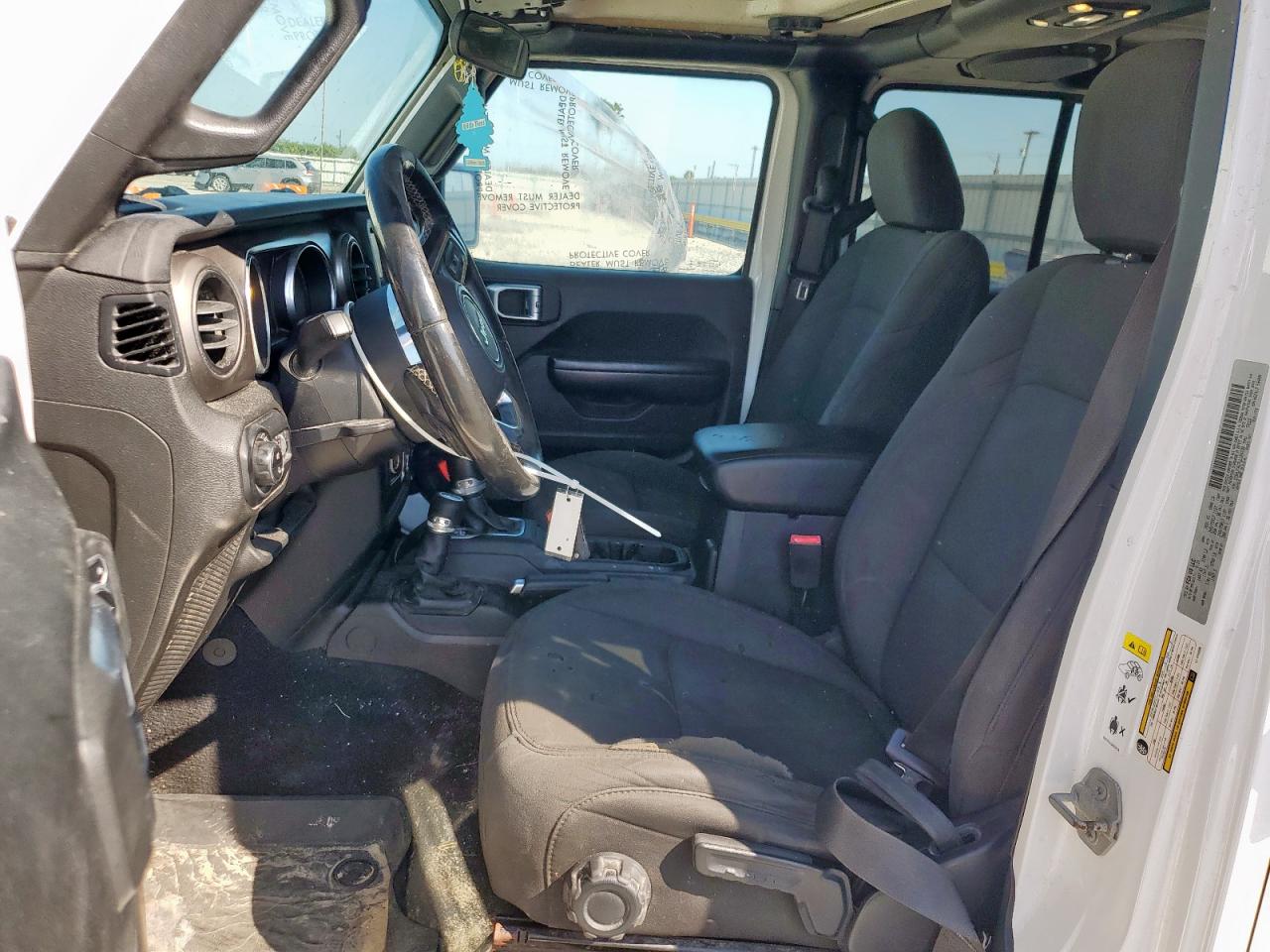 2020 Jeep Gladiator Sport VIN: 1C6HJTAG7LL124239 Lot: 90625215