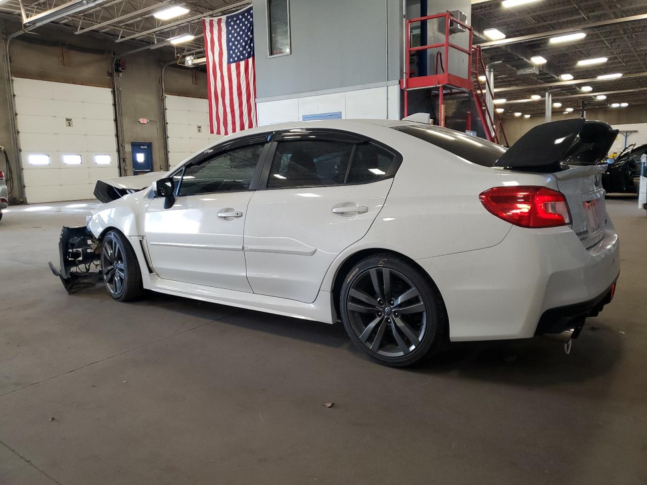2016 Subaru Wrx Limited white null gas JF1VA1J66G9802236 photo #3