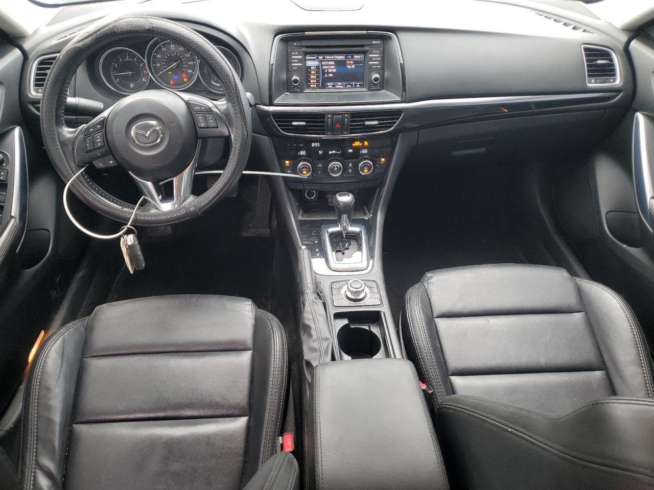 2014 Mazda 6 Touring VIN: JM1GJ1V66E1117484 Lot: 80535255
