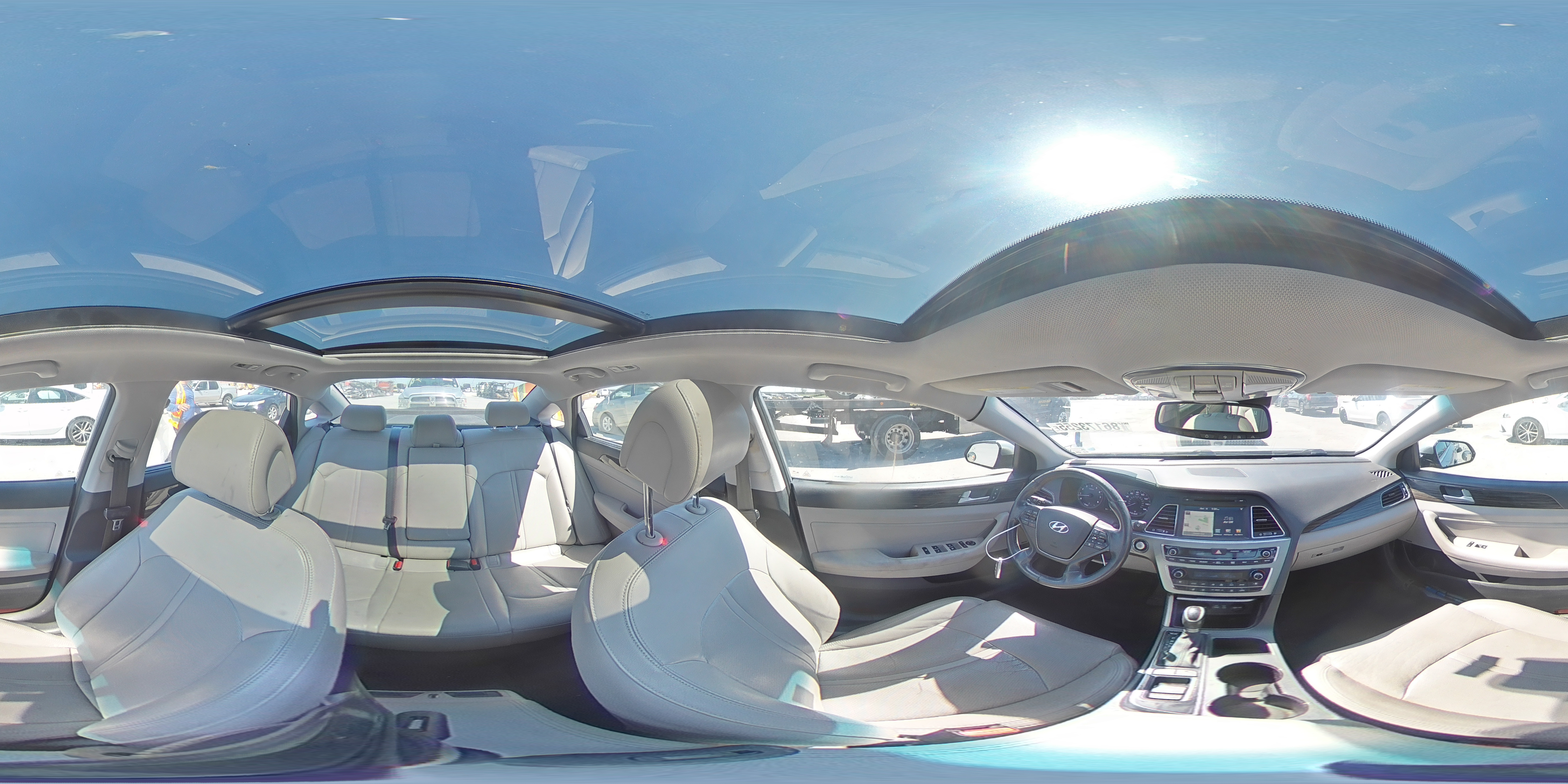 2015 Hyundai Sonata Sport VIN: 5NPE34AF7FH070808 Lot: 86173255