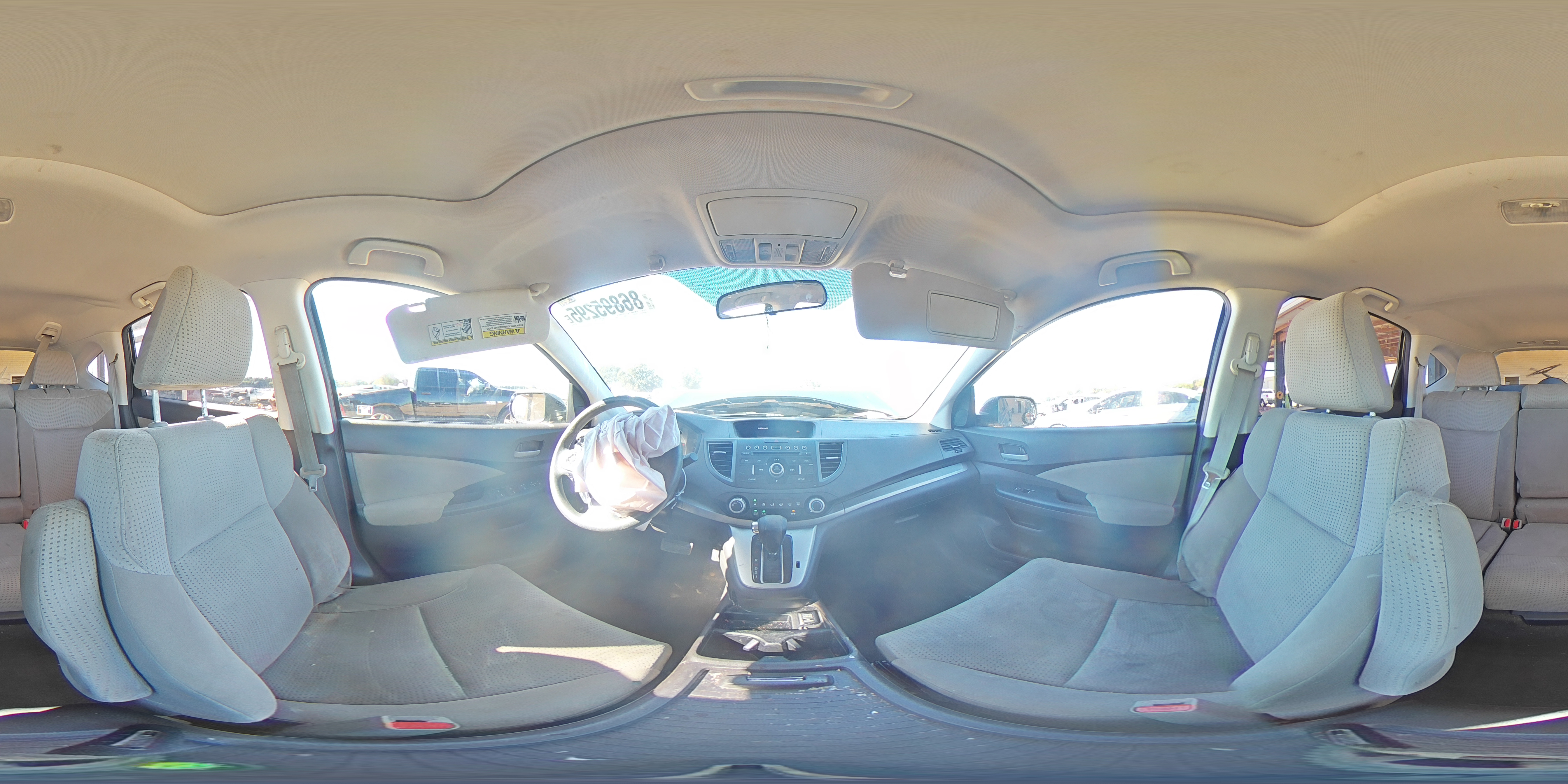 2012 Honda Cr-V Ex VIN: 5J6RM3H53CL006336 Lot: 86895295