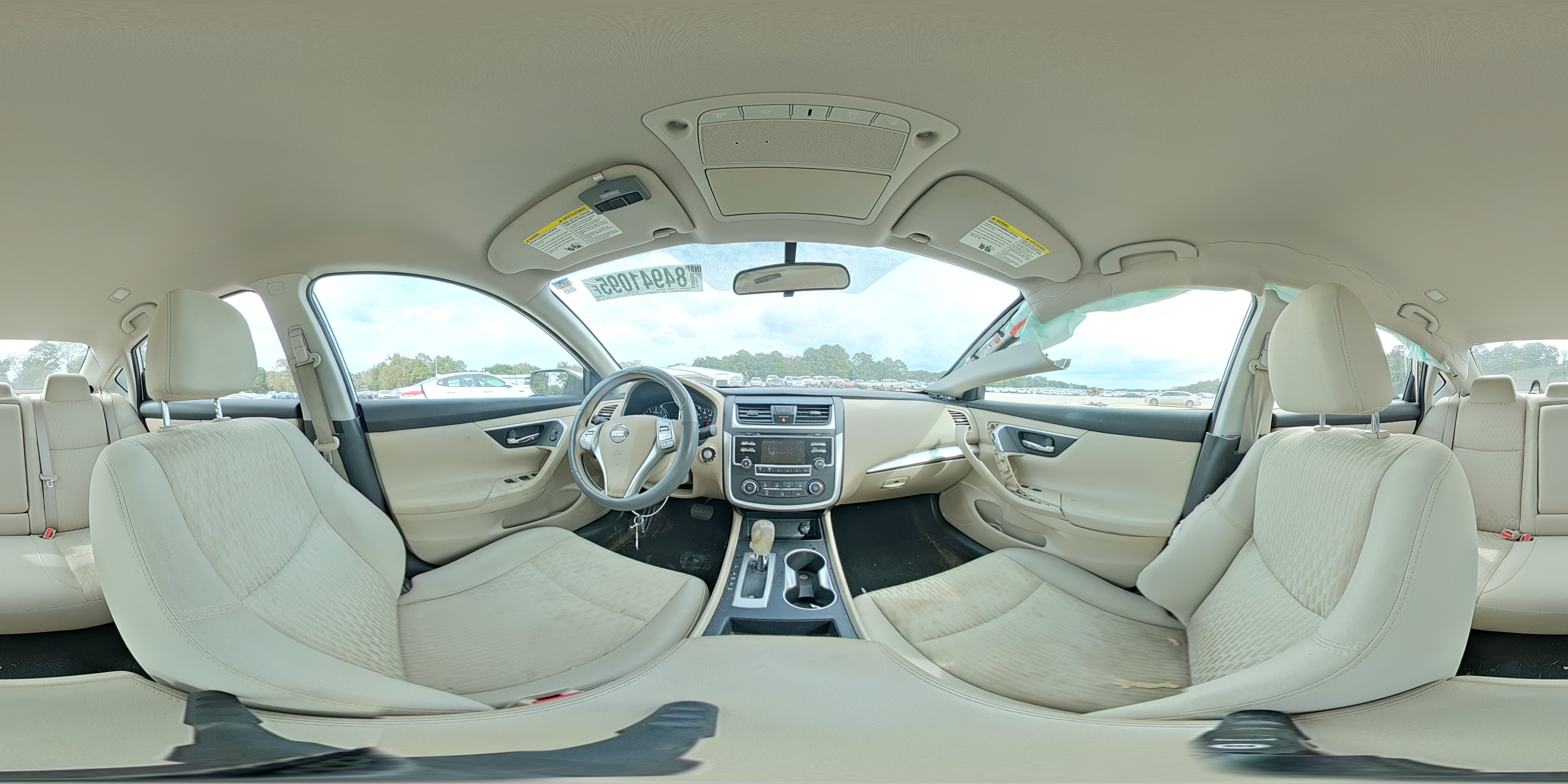 2017 Nissan Altima 2.5 VIN: 1N4AL3AP2HC261199 Lot: 84941095