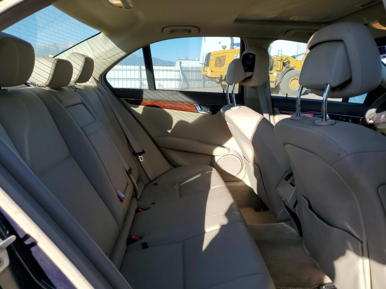 2011 Mercedes-Benz C 300 VIN: WDDGF5EB3BF641895 Lot: 87280515