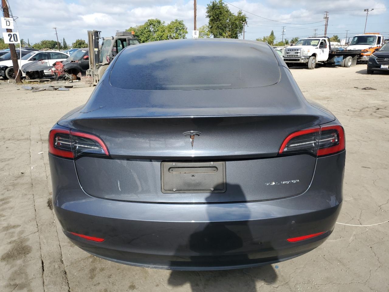 2023 Tesla Model 3 VIN: 5YJ3E1EB7PF712743 Lot: 87485355