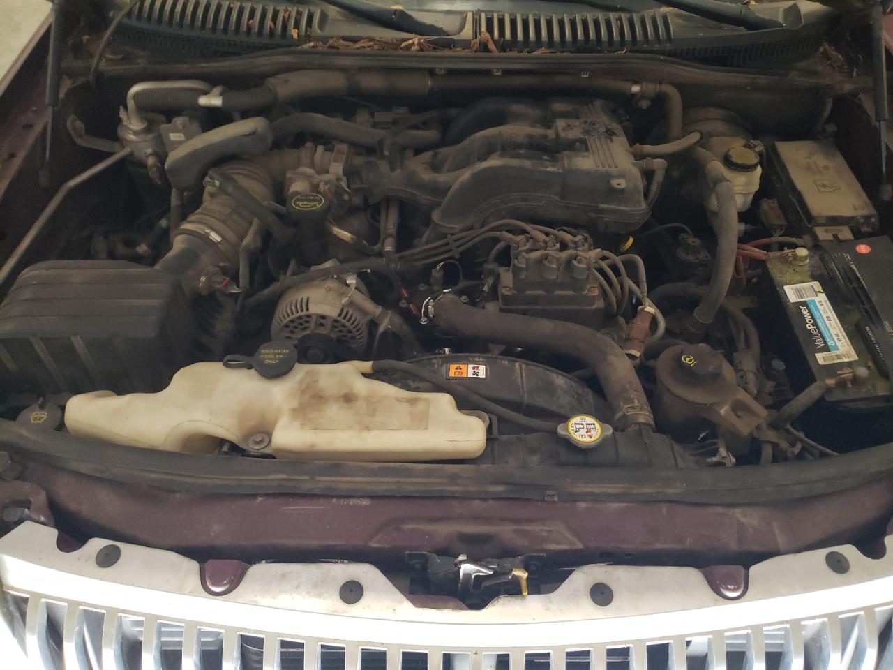 2007 Mercury Mountaineer Luxury VIN: 4M2EU47E27UJ17370 Lot: 85285265