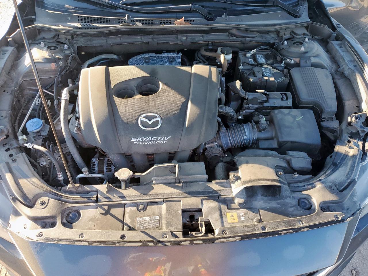 2017 Mazda 6 Touring VIN: JM1GL1V5XH1118403 Lot: 85272465