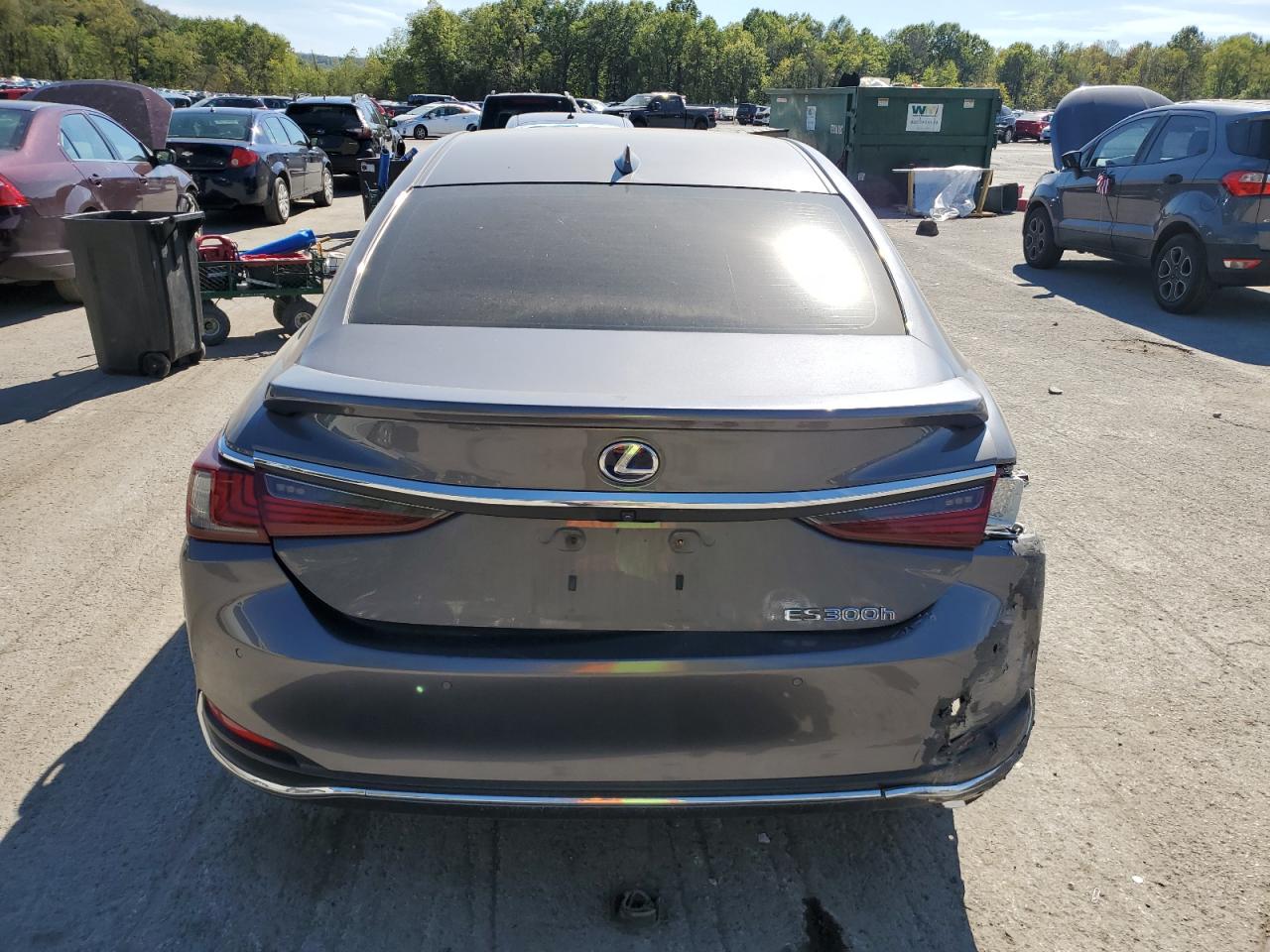 2021 Lexus Es 300H Luxury VIN: 58AEA1C11MU001996 Lot: 81963765