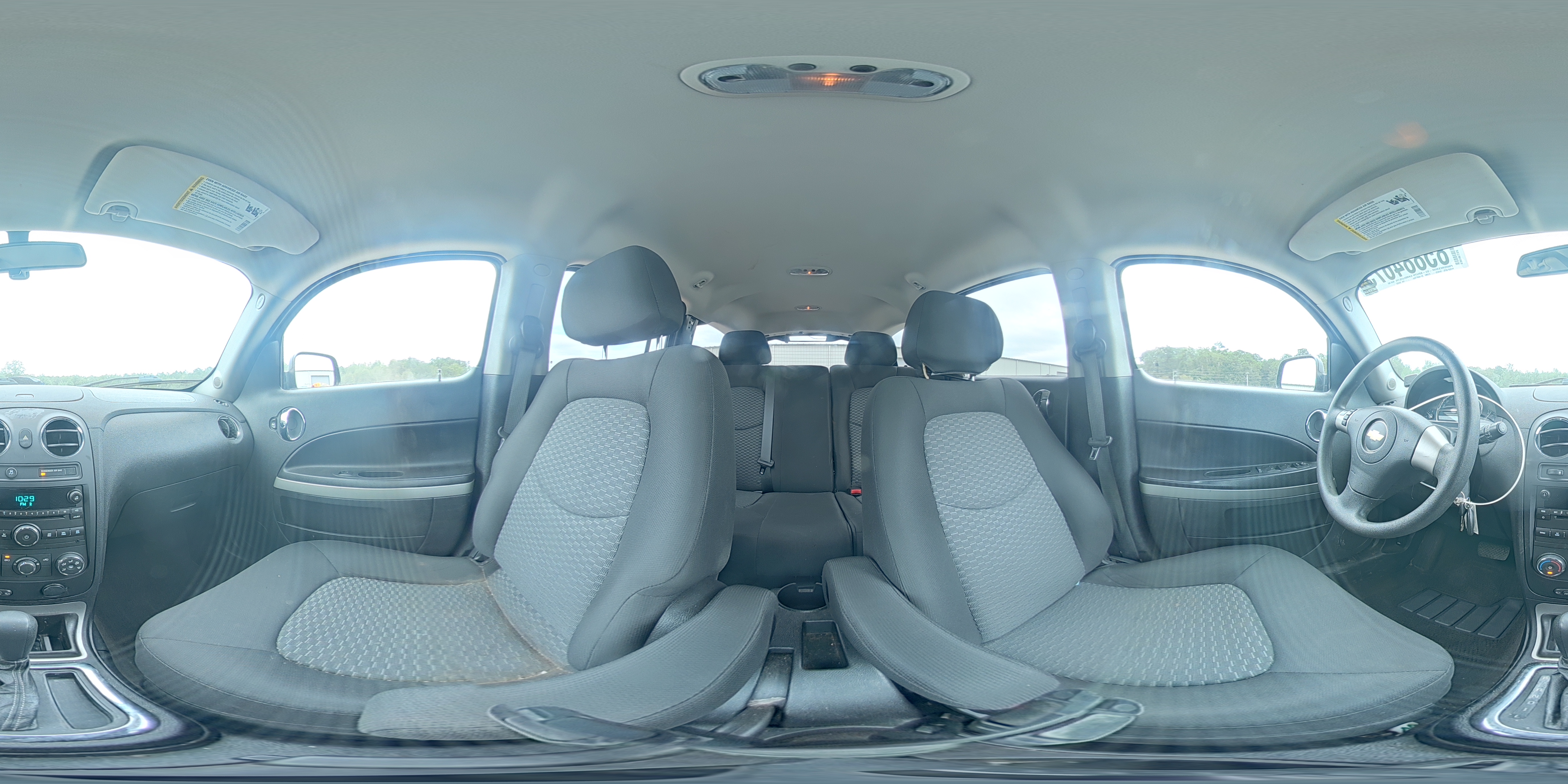 2010 Chevrolet Hhr Ls VIN: 3GNBAADB2AS530303 Lot: 85884675