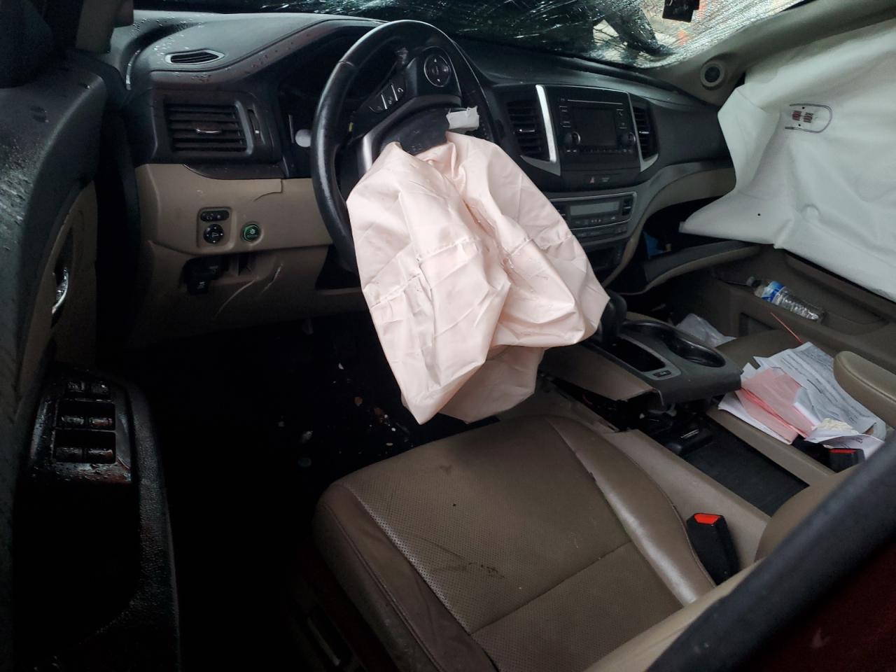 2017 Honda Ridgeline Rtl VIN: 5FPYK3F57HB015407 Lot: 90296975