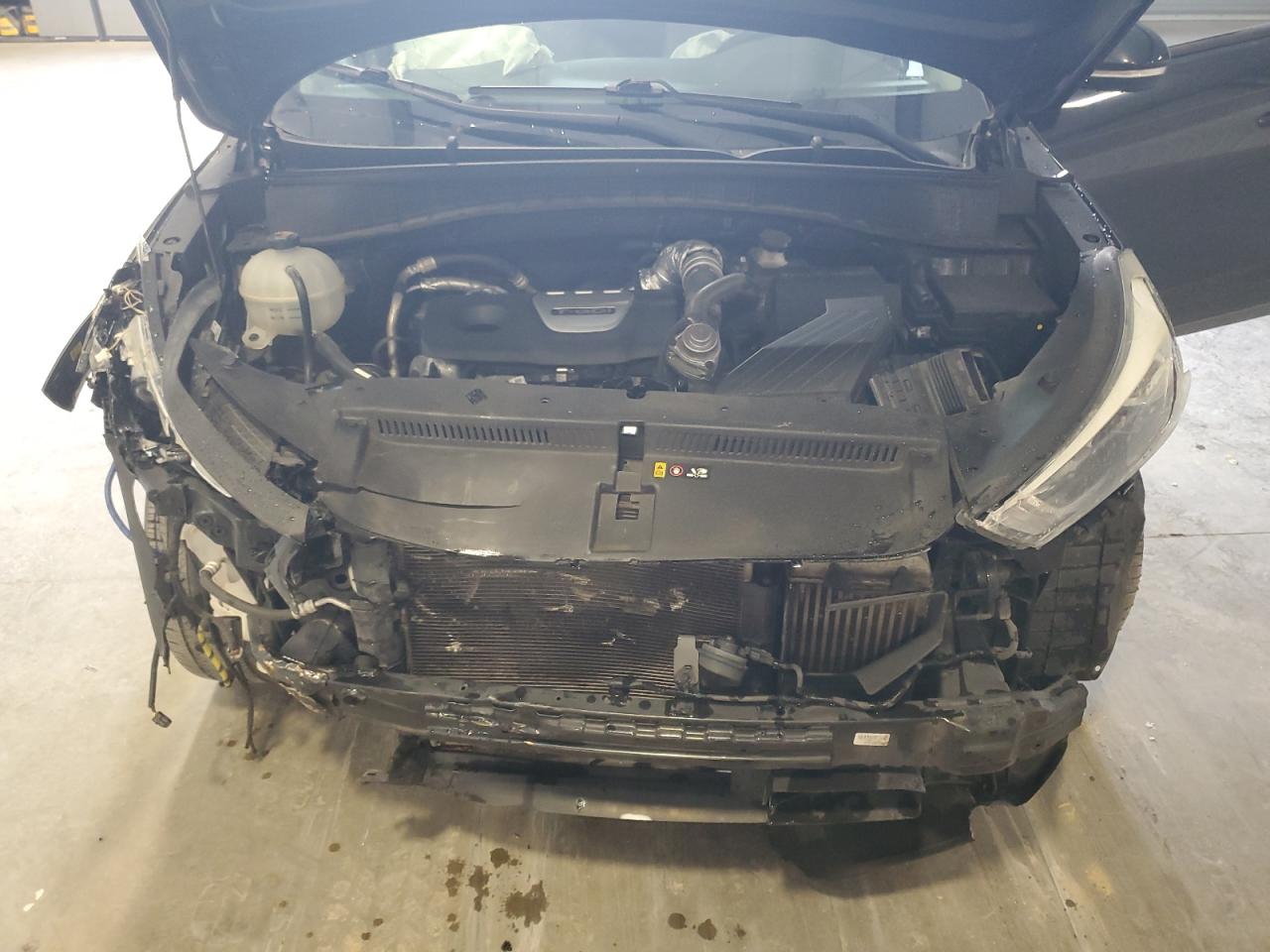 2016 Hyundai Tucson Limited VIN: KM8J33A20GU113619 Lot: 82196635