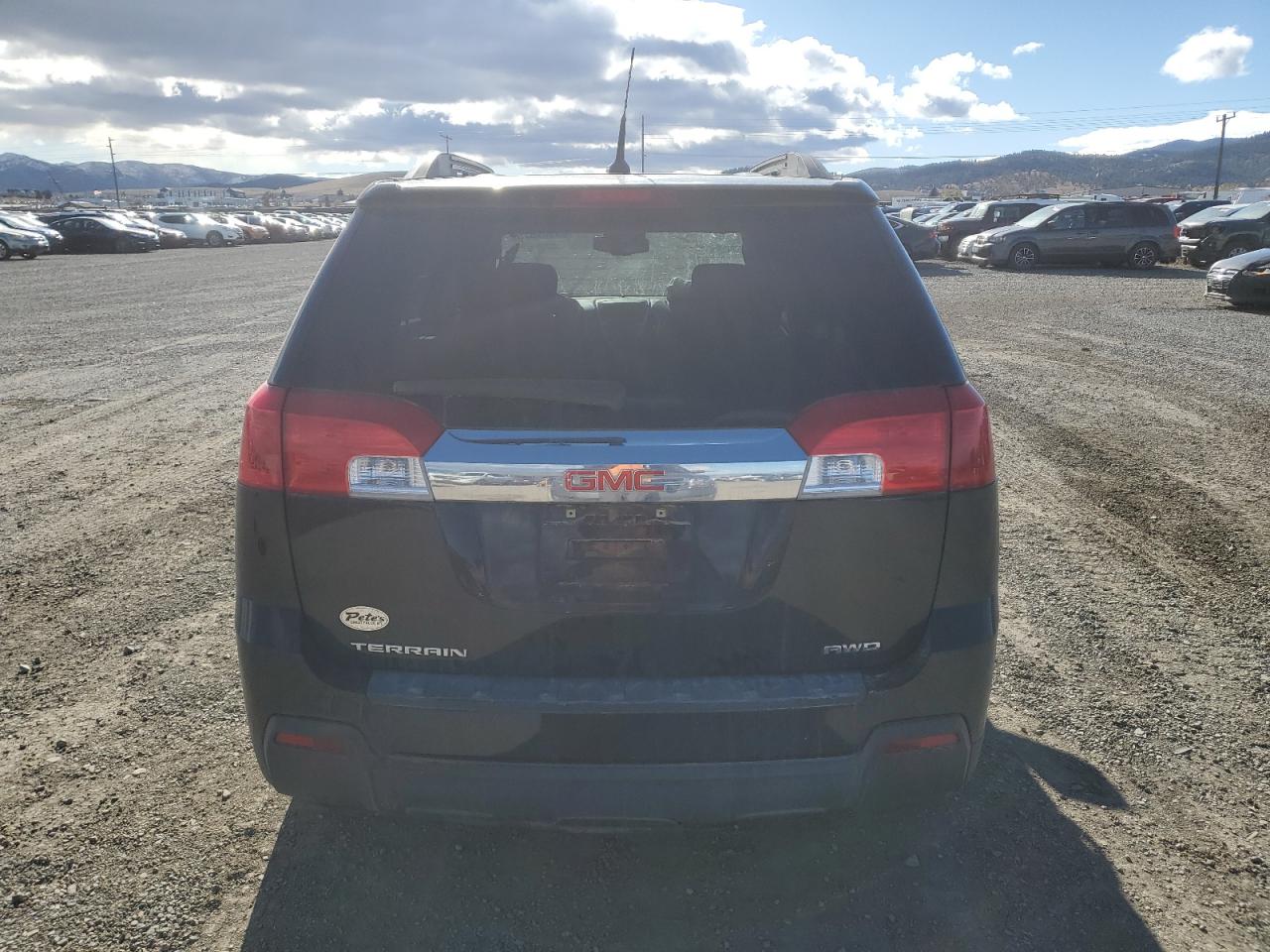 2012 GMC Terrain Sle VIN: 2GKFLTEK7C6388924 Lot: 89669675