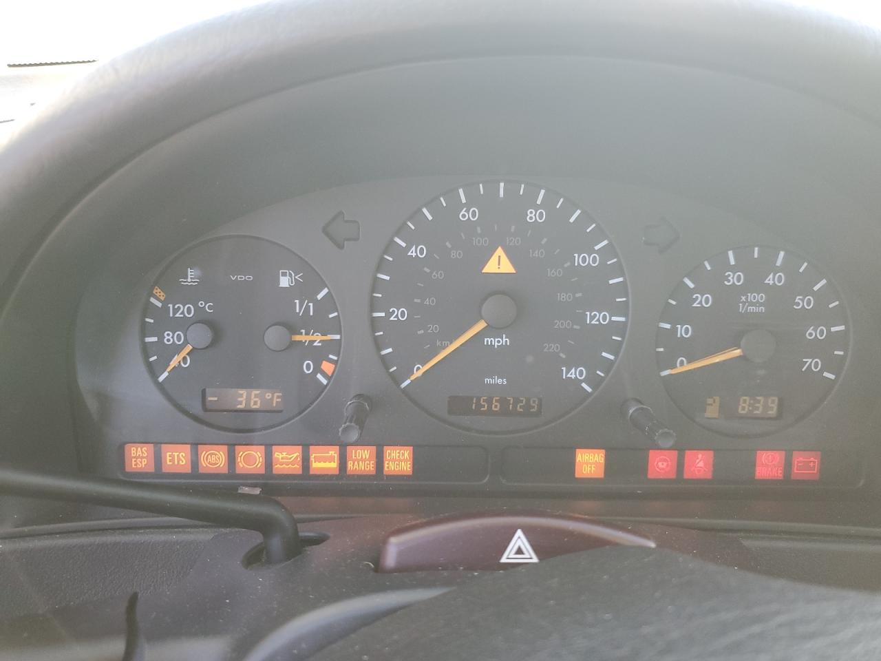 2001 Mercedes-Benz Ml 430 VIN: 4JGAB72E41A262921 Lot: 85002835