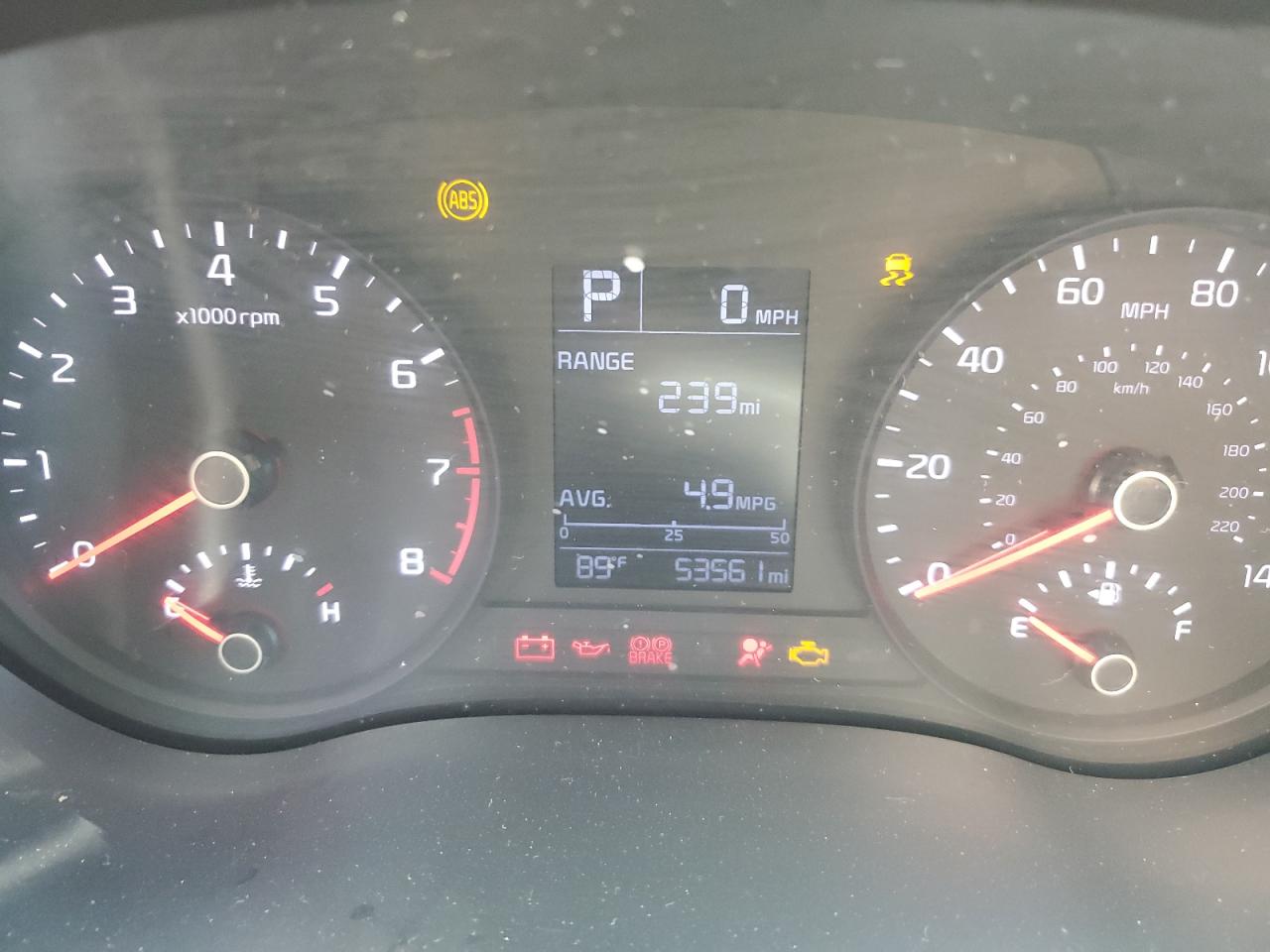 2019 Kia Rio S VIN: 3KPA24AB3KE182227 Lot: 84995325