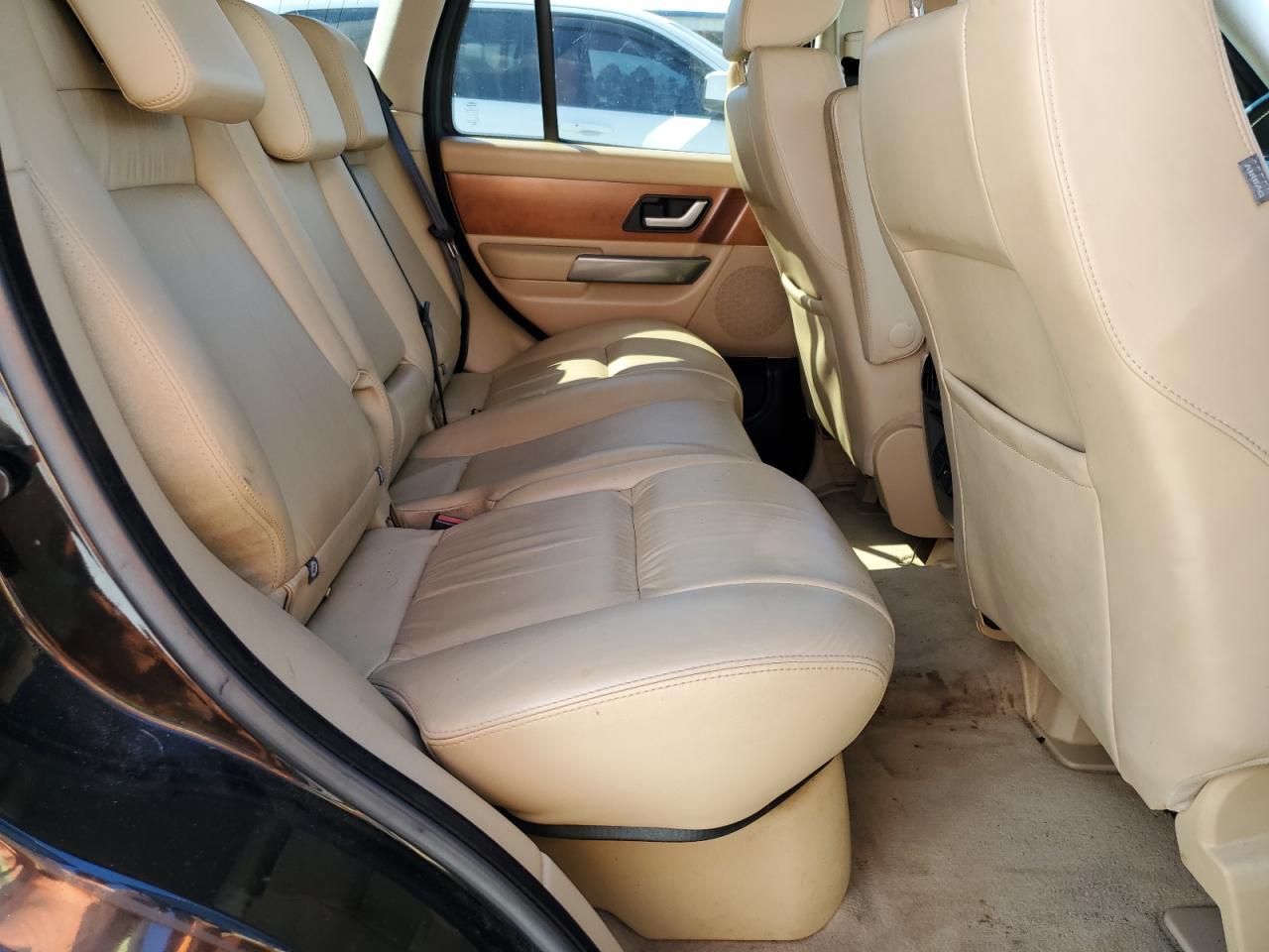 2007 Land Rover Range Rover Sport Hse VIN: SALSK25487A107336 Lot: 89646185