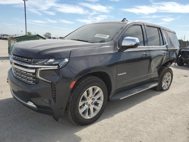  CHEVROLET TAHOE 2023 Черный