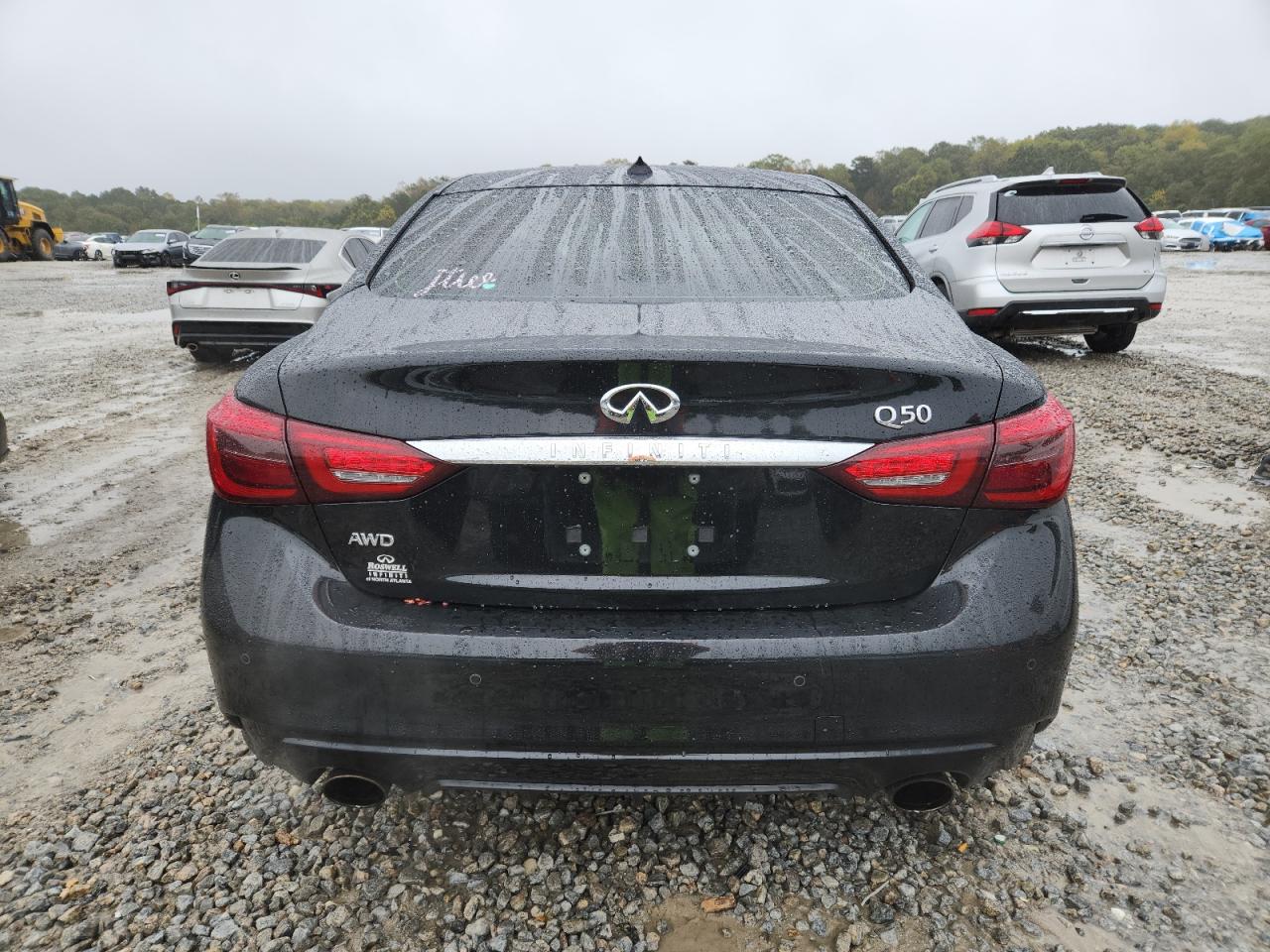 2020 Infiniti Q50 Pure VIN: JN1EV7AR0LM250643 Lot: 90409605