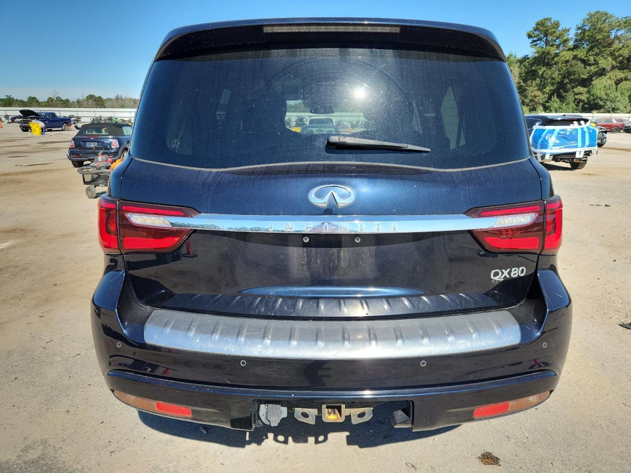 2019 Infiniti Qx80 Luxe VIN: JN8AZ2NE2K9230250 Lot: 87229085