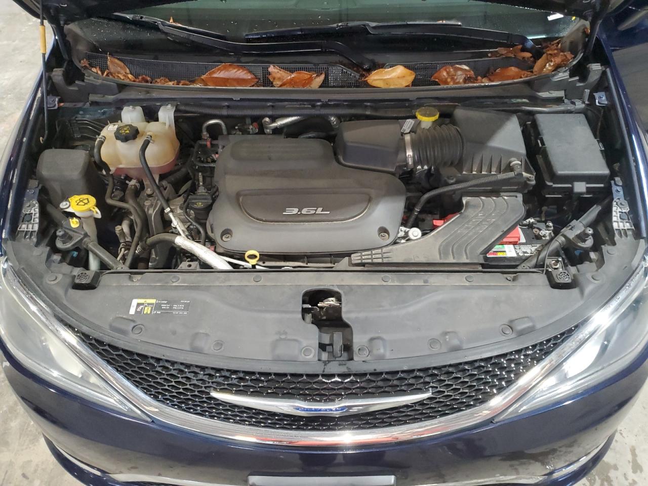 2018 Chrysler Pacifica Touring L VIN: 2C4RC1BG9JR316938 Lot: 80792195