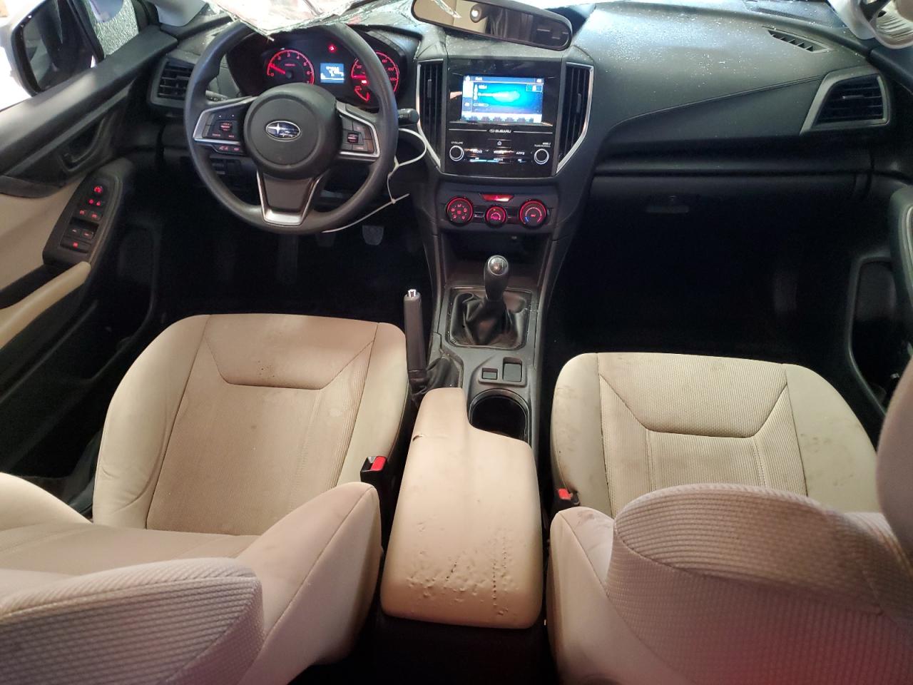 2019 Subaru Impreza VIN: 4S3GTAA61K1736196 Lot: 84775745