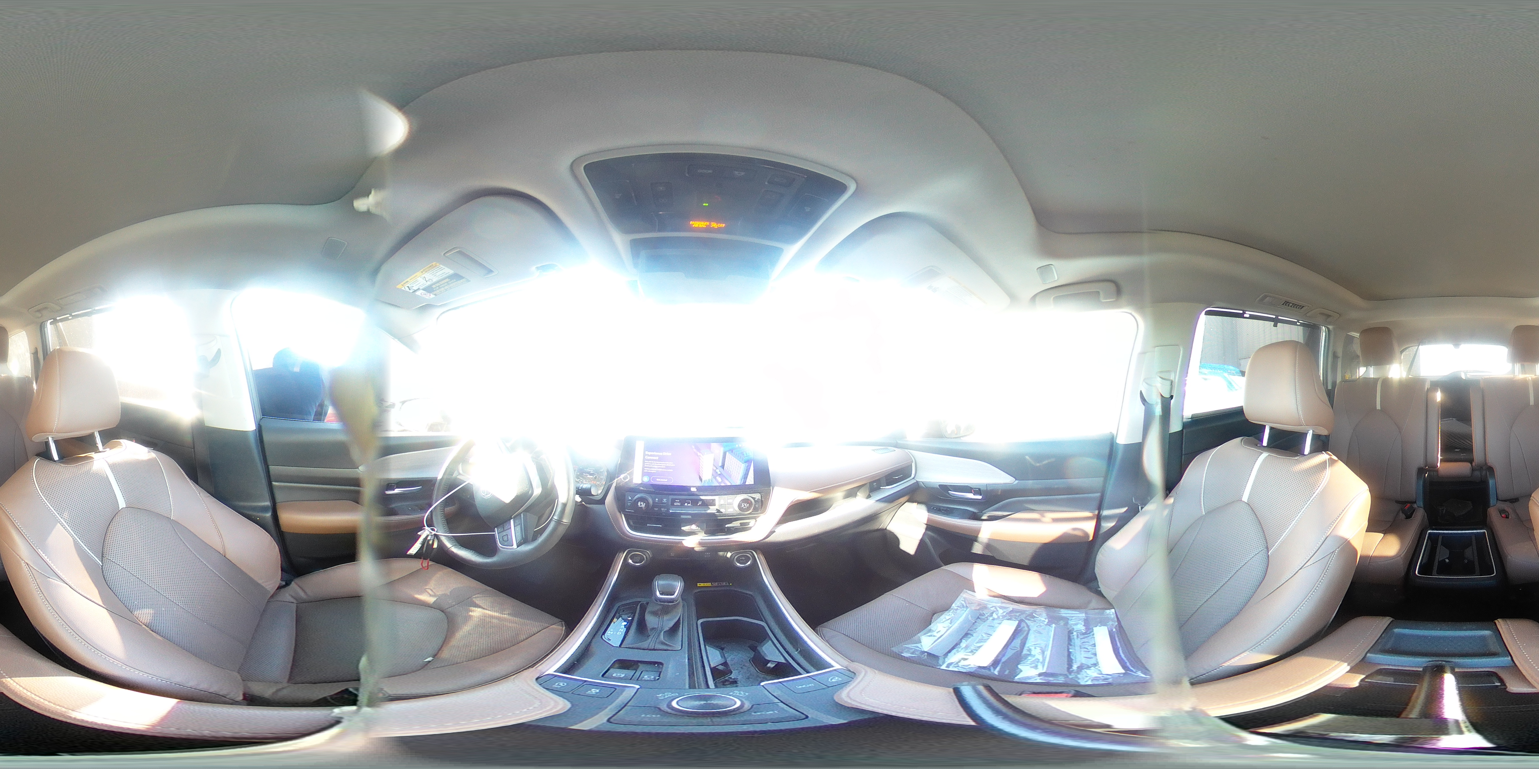 2025 Toyota Grand Highlander Le VIN: 5TDAAAB53SS080233 Lot: 84630665