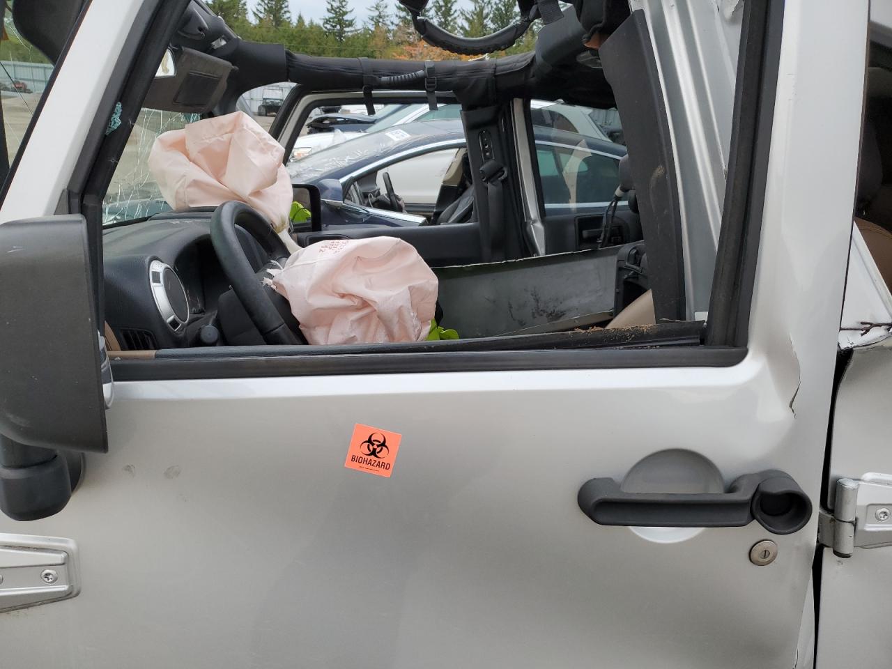 2012 Jeep Wrangler Unlimited Sahara VIN: 1C4BJWEG6CL177556 Lot: 87028025