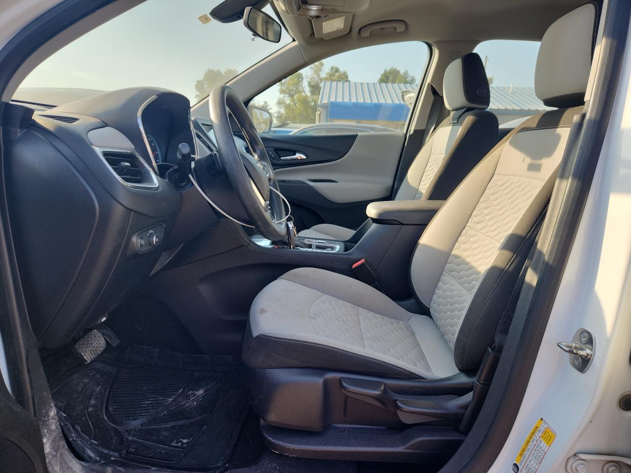 2019 Chevrolet Equinox Ls VIN: 3GNAXHEVXKS579598 Lot: 81182335