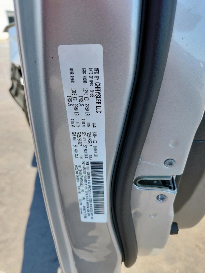 2009 Dodge Journey Sxt VIN: 3D4GG57VX9T518631 Lot: 86642955