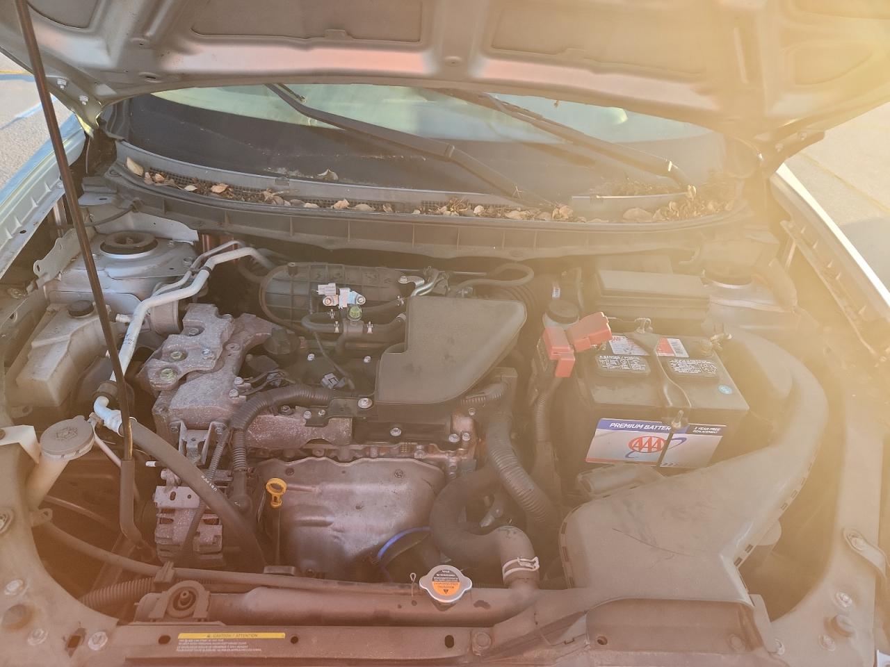 2014 Nissan Rogue Select S VIN: JN8AS5MT8EW614691 Lot: 86328435