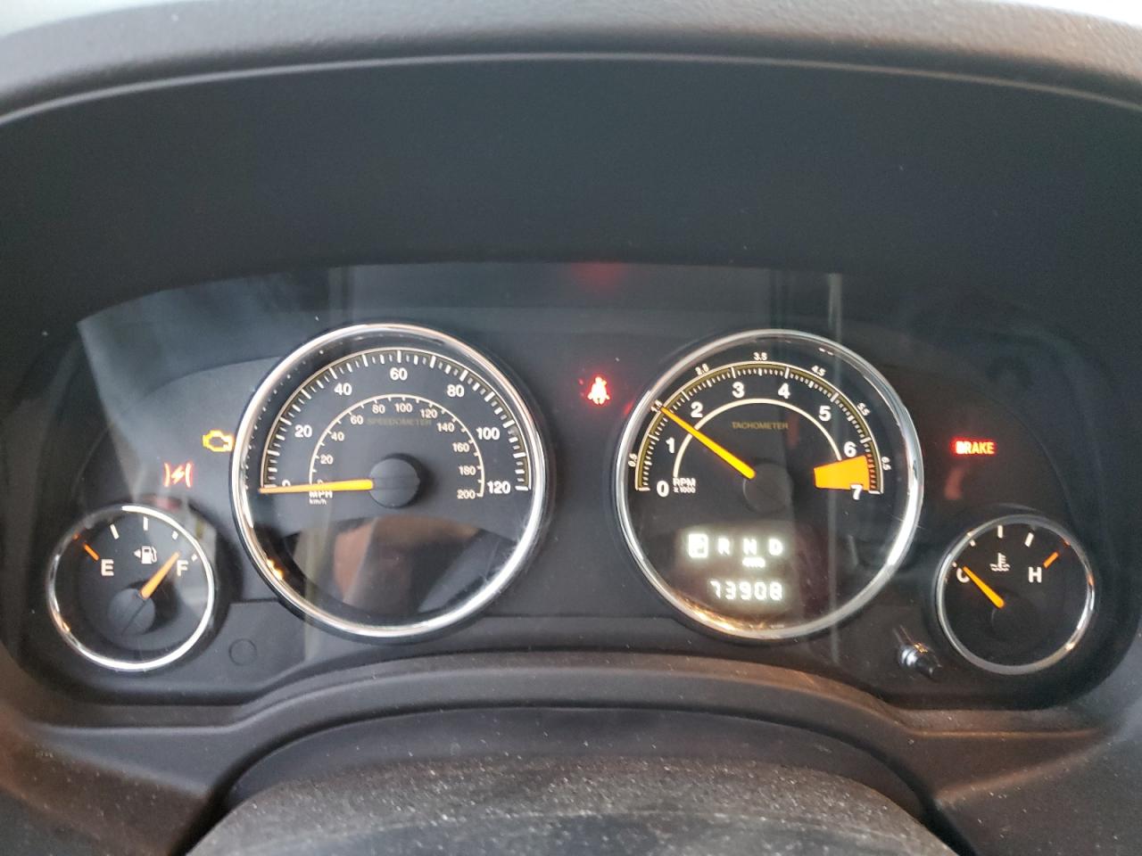 2016 Jeep Compass Latitude VIN: 1C4NJDEBXGD758161 Lot: 91013865