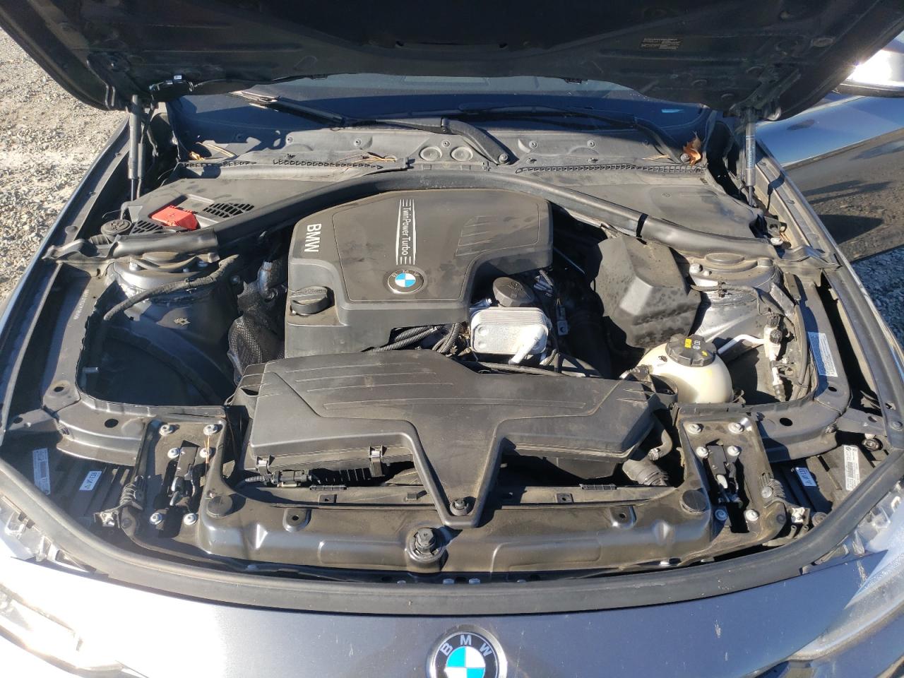 2015 BMW 328 I Sulev VIN: WBA3C1C52FK118546 Lot: 87065465