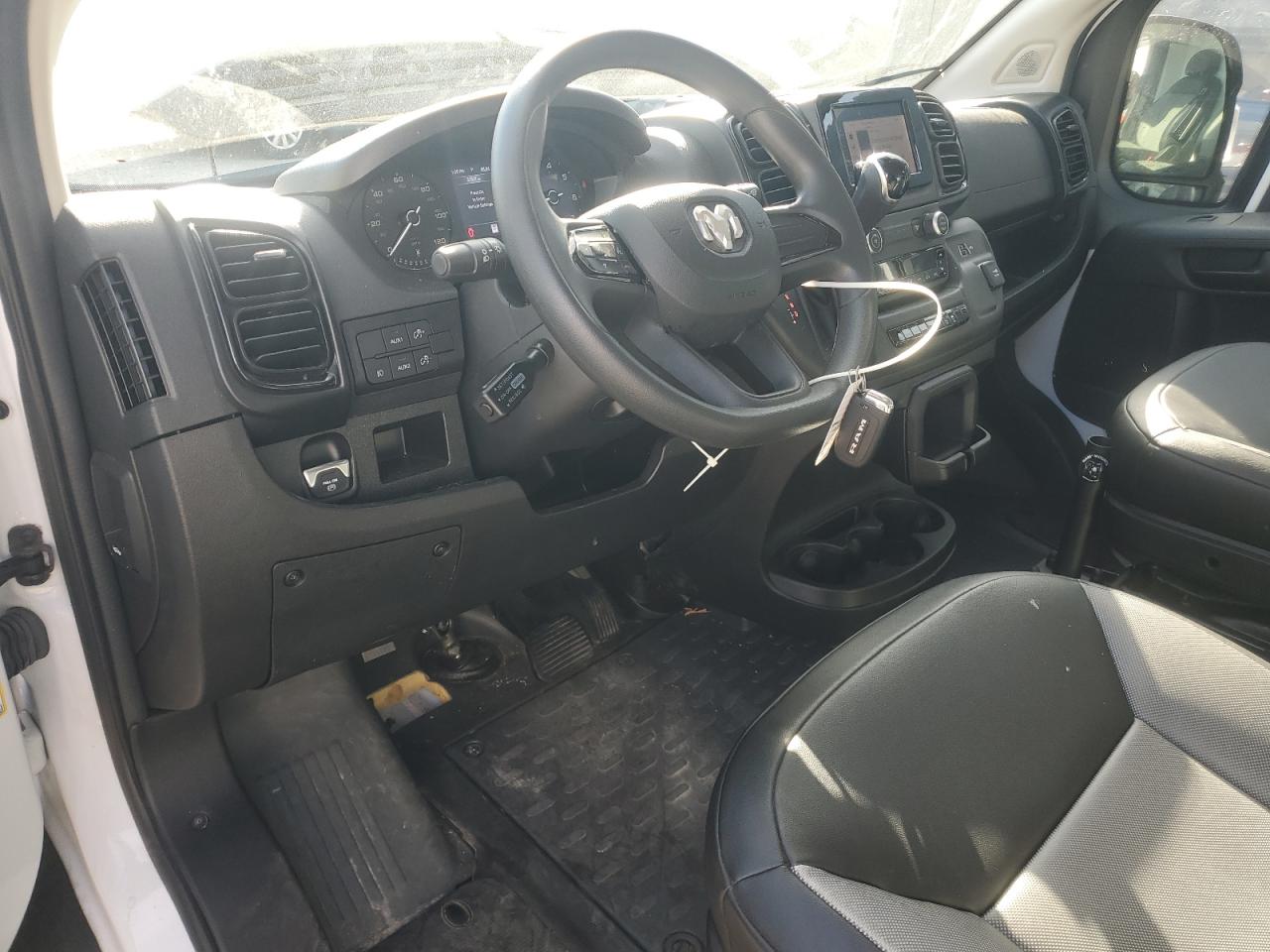 2023 Ram Promaster 2500 Delivery Van VIN: 3C6LRVDG9PE538650 Lot: 89820485