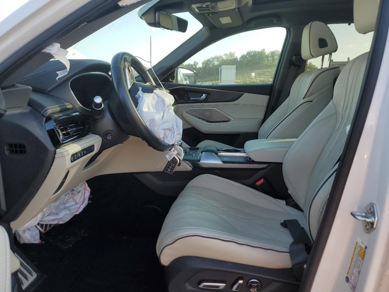 2023 Acura Mdx Type S Advance VIN: 5J8YD8H85PL002286 Lot: 84268015
