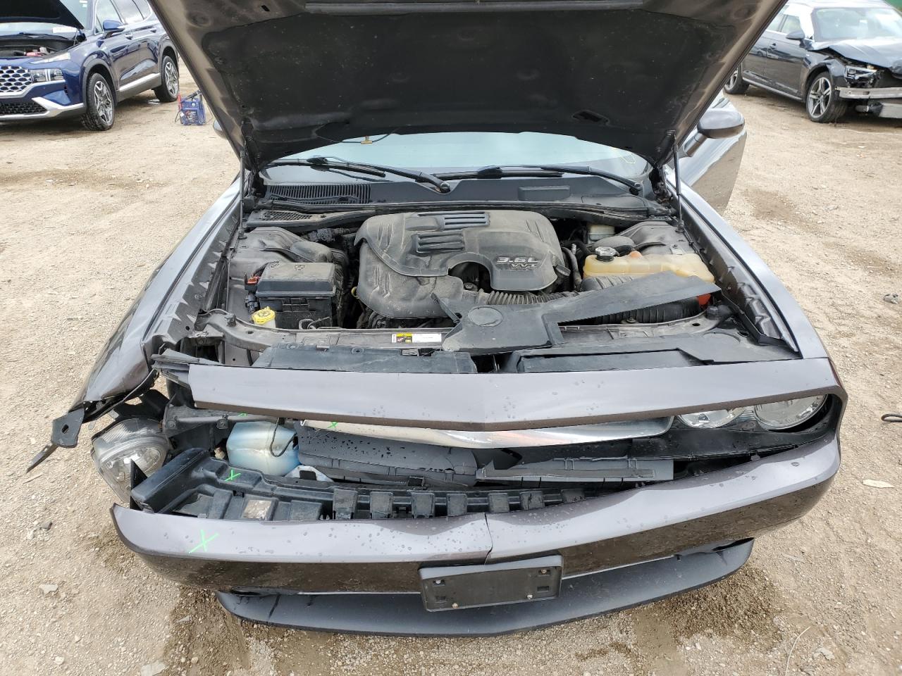 2013 Dodge Challenger Sxt VIN: 2C3CDYAG6DH693786 Lot: 89670485