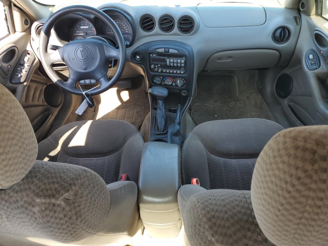 2001 Pontiac Grand Am Se1 VIN: 1G2NF52E21M579467 Lot: 89816655