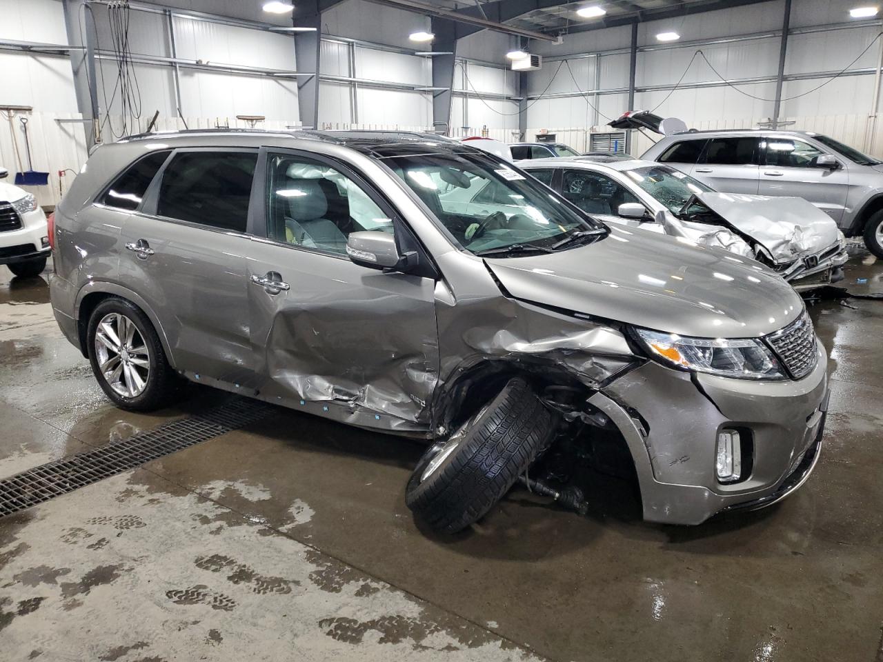 2014 Kia Sorento Sx VIN: 5XYKWDA76EG502099 Lot: 90350445