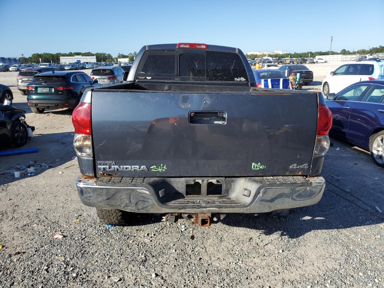 2007 Toyota Tundra Double Cab Sr5 VIN: 5TFBV54167X021852 Lot: 82650775