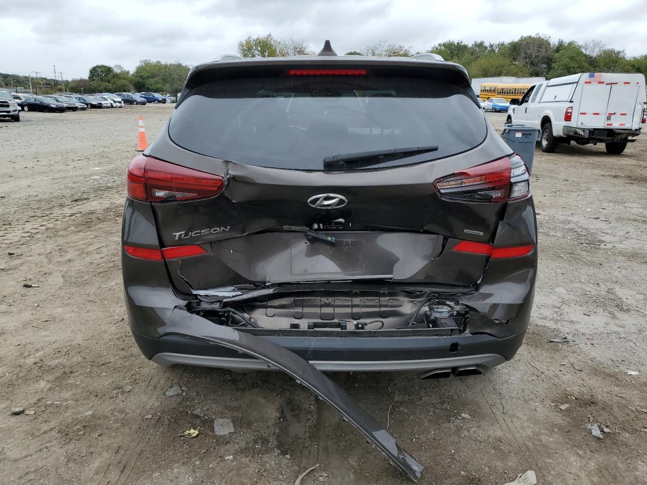 2019 Hyundai Tucson Limited VIN: KM8J3CAL8KU932217 Lot: 86488915