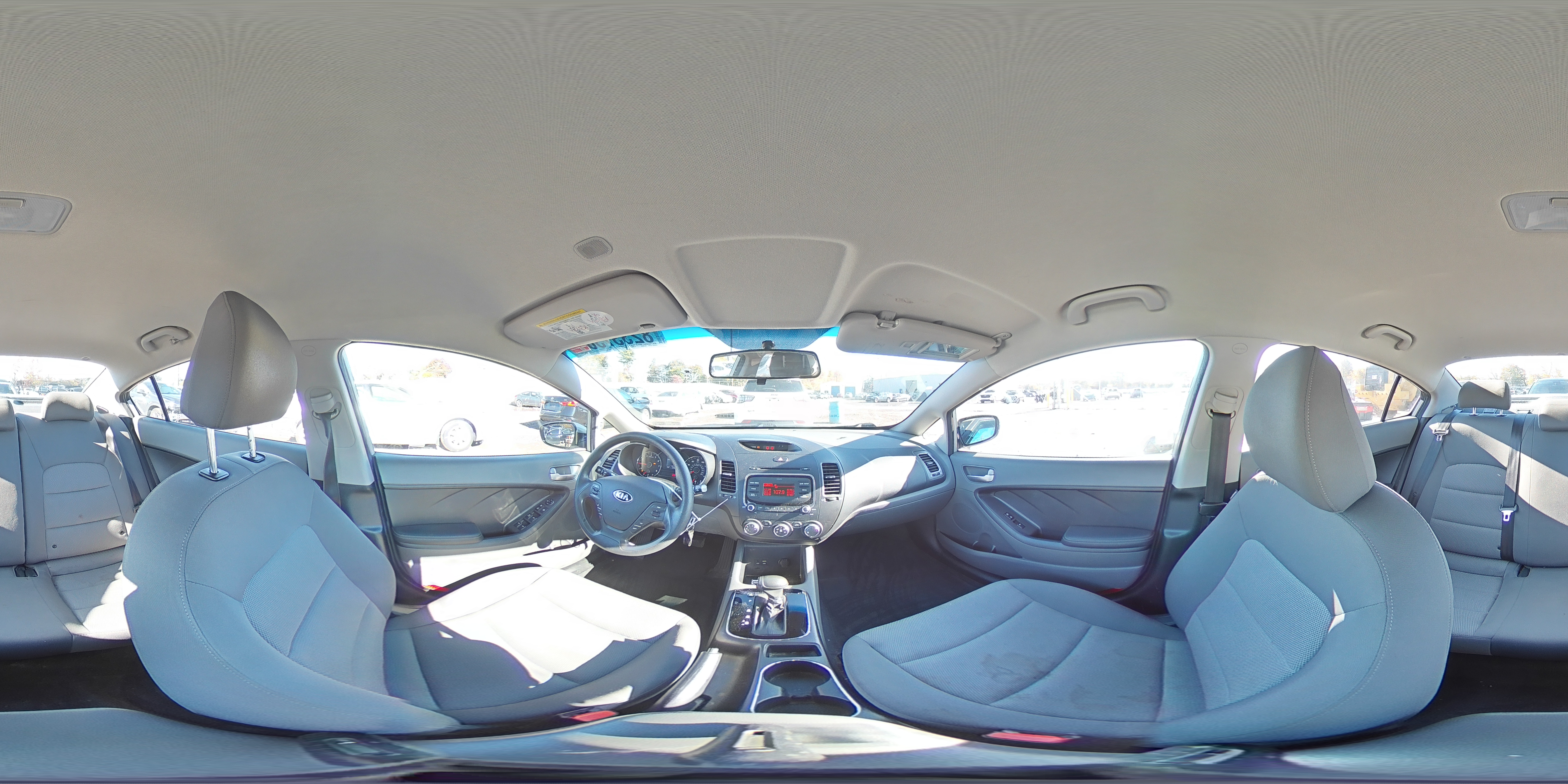 2017 Kia Forte Lx VIN: 3KPFK4A72HE041210 Lot: 82337385