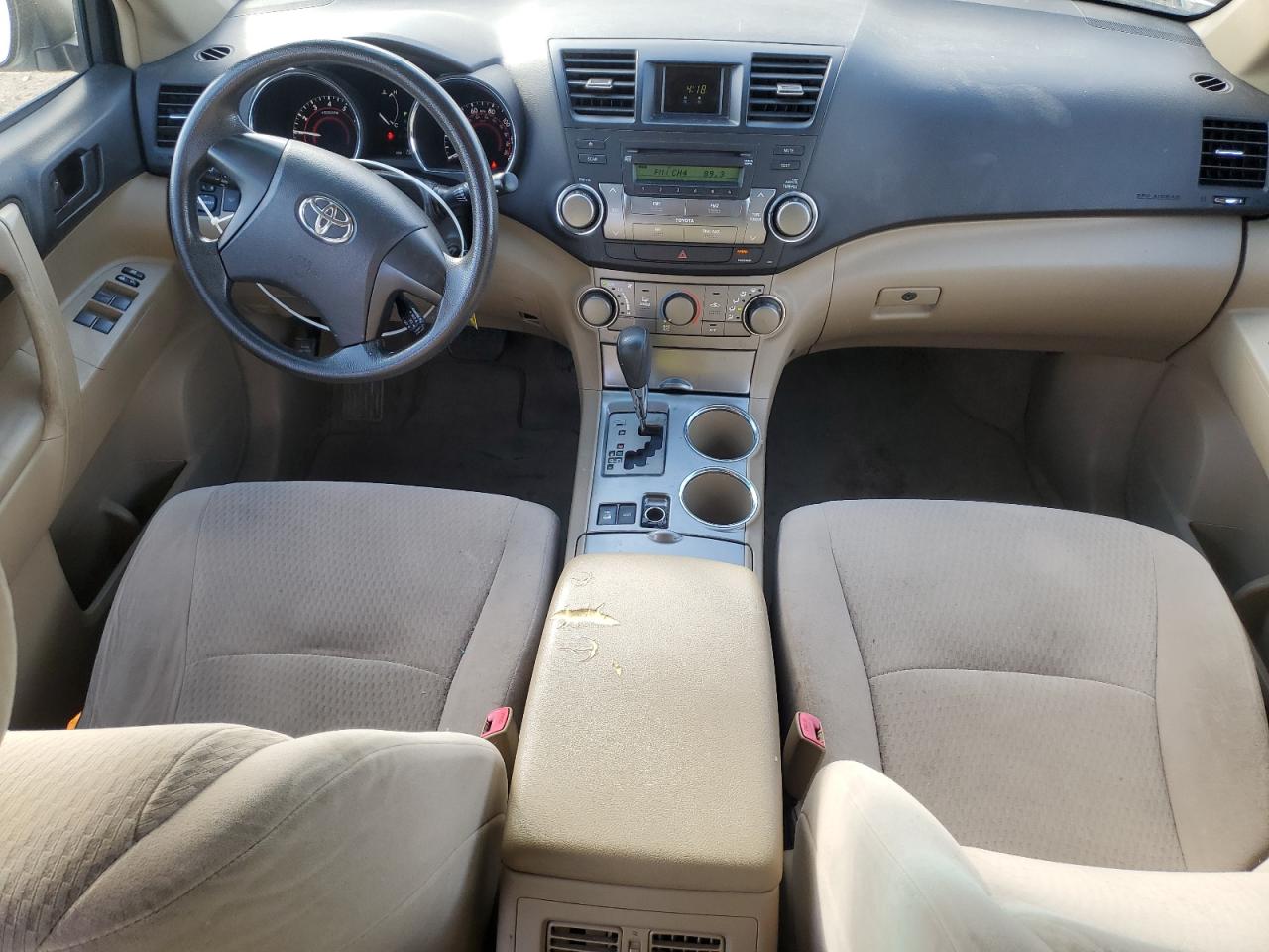 2008 Toyota Highlander VIN: JTEES41A982089738 Lot: 84613175