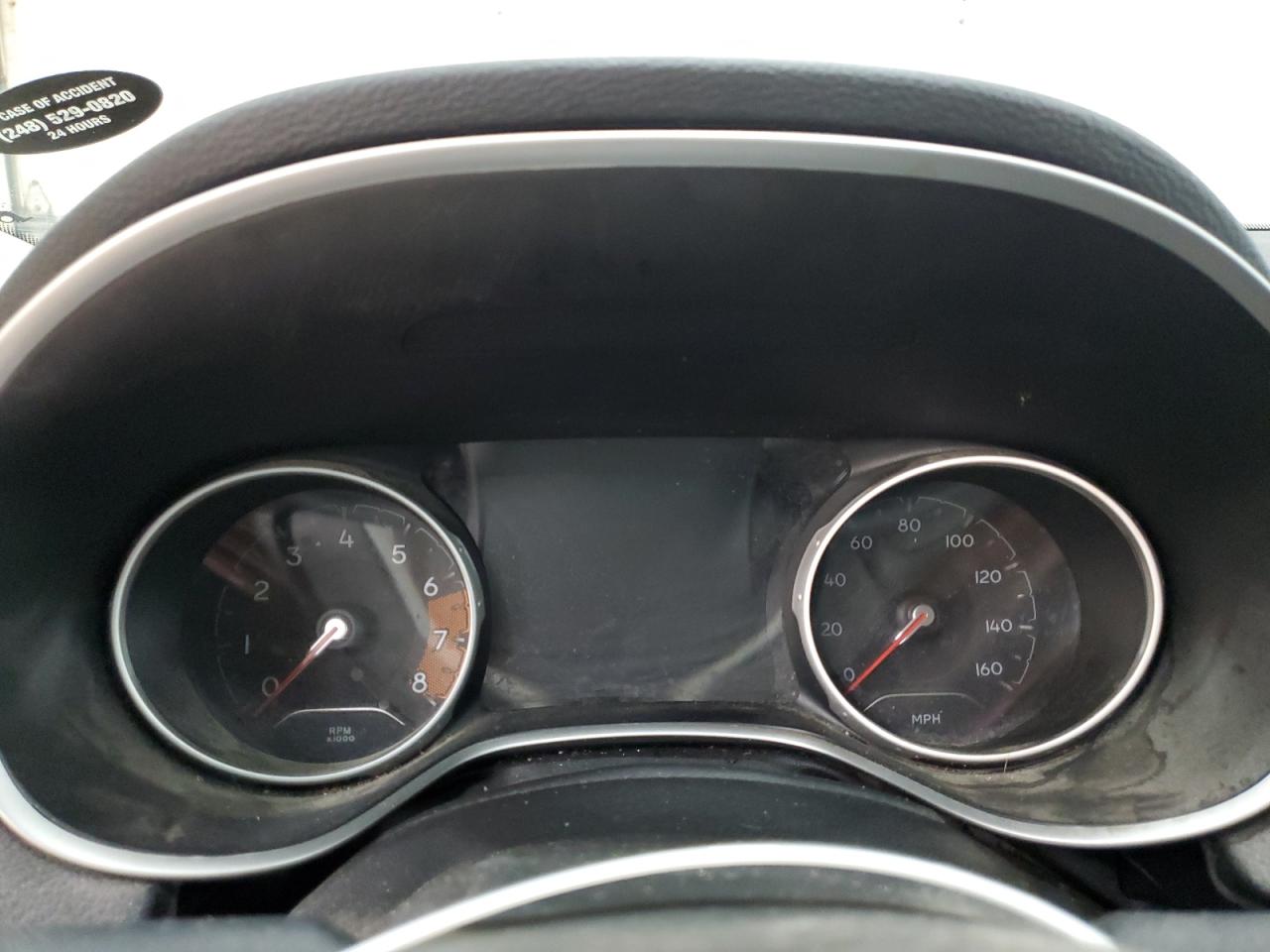 2020 Jeep Compass Limited VIN: 3C4NJDCB4LT223432 Lot: 90034235