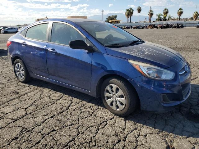  HYUNDAI ACCENT 2016 Blue