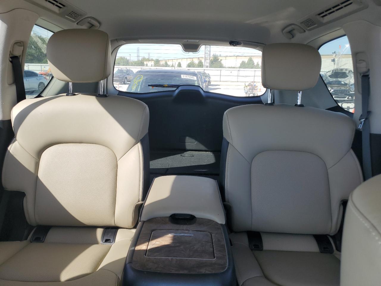 2021 Infiniti Qx80 Luxe VIN: JN8AZ2AE4M9268183 Lot: 81871575