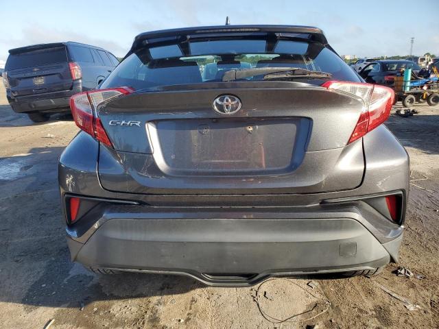  TOYOTA C-HR 2018 Угольный