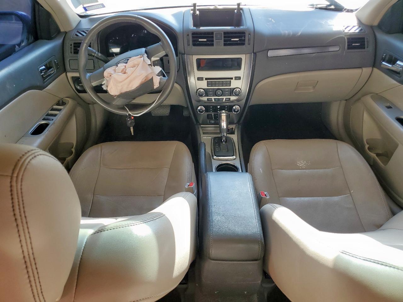 2011 Ford Fusion Sel VIN: 3FAHP0JA5BR331753 Lot: 84782225