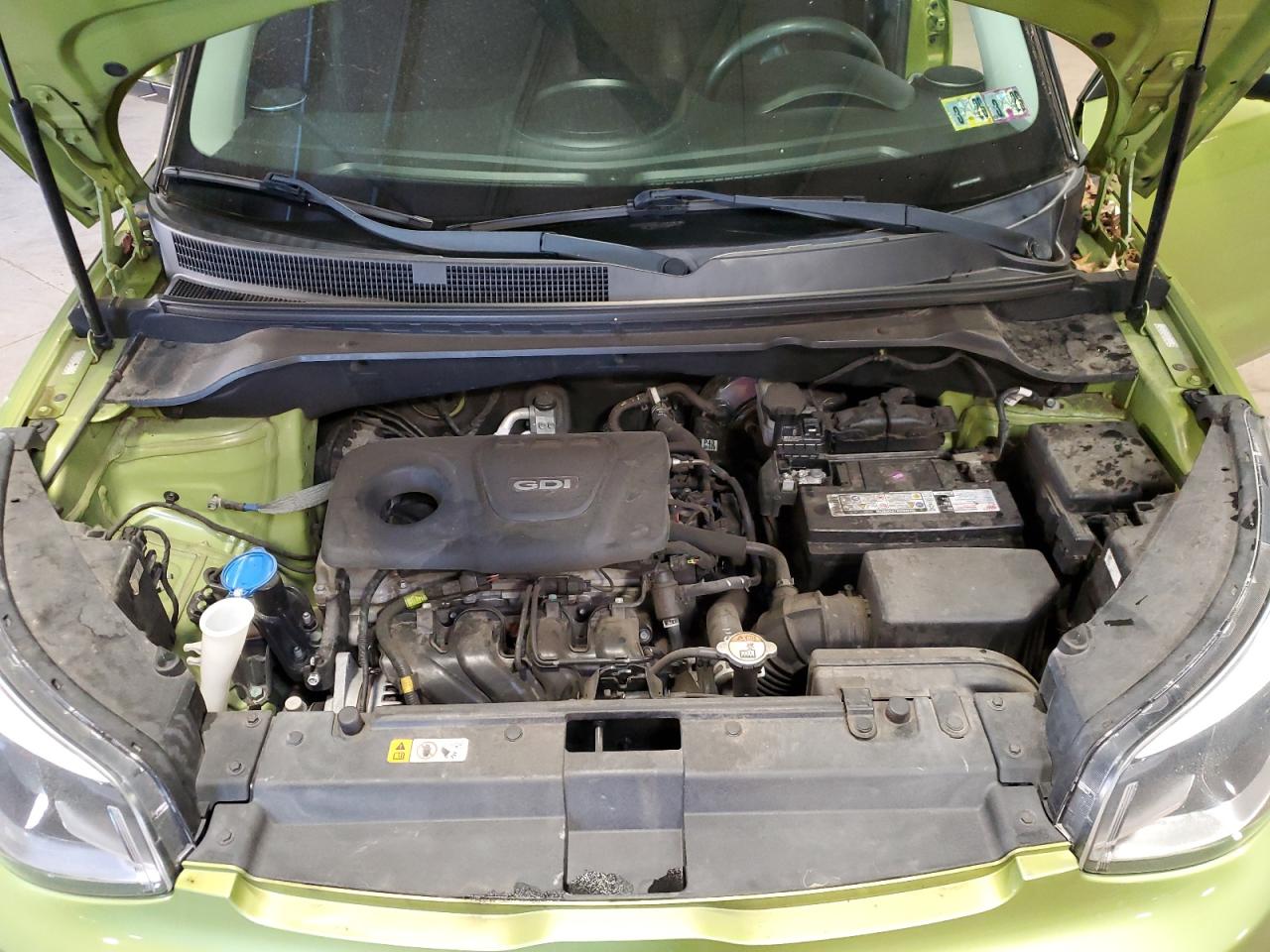 2018 Kia Soul VIN: KNDJN2A20J7896987 Lot: 85836305