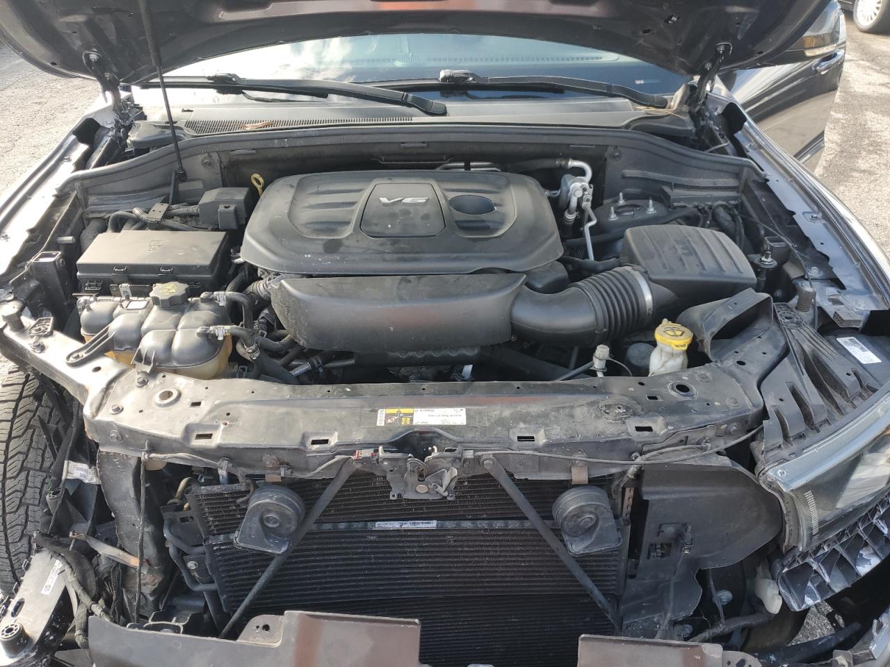 2017 Dodge Durango Gt VIN: 1C4RDHDG4HC928549 Lot: 89544585