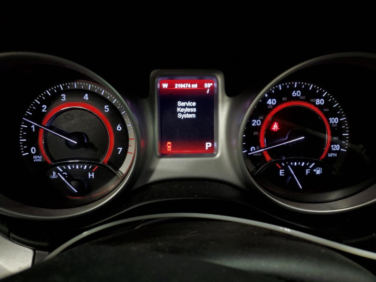 2012 Dodge Journey Sxt VIN: 3C4PDCBG9CT141560 Lot: 87096705