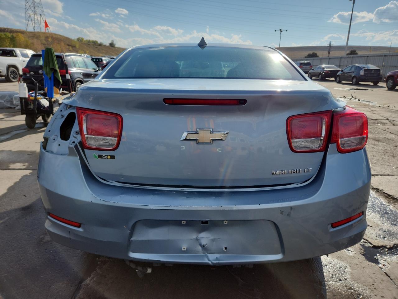 2013 Chevrolet Malibu 1Lt VIN: 1G11C5SA8DU113362 Lot: 86119995